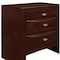 Global Furniture Usa Transitional  Linda Merlot Full Bed Group 2868 - alternate 7